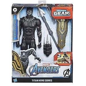 Toy Blank Panther Avengers